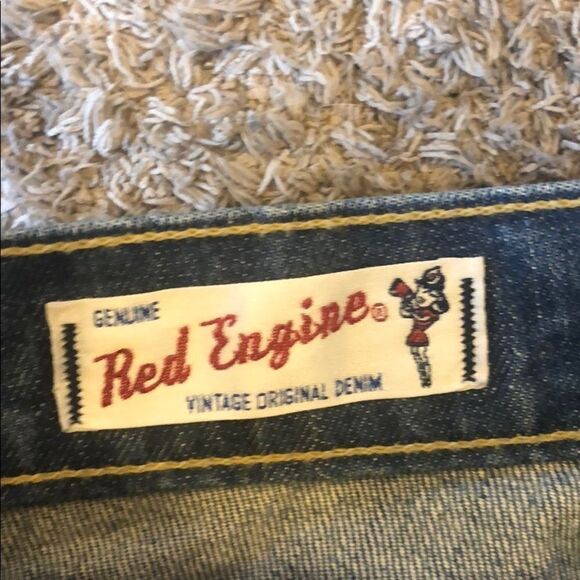 Red Engine Jeans 24 (1482) - Picture 3 of 6